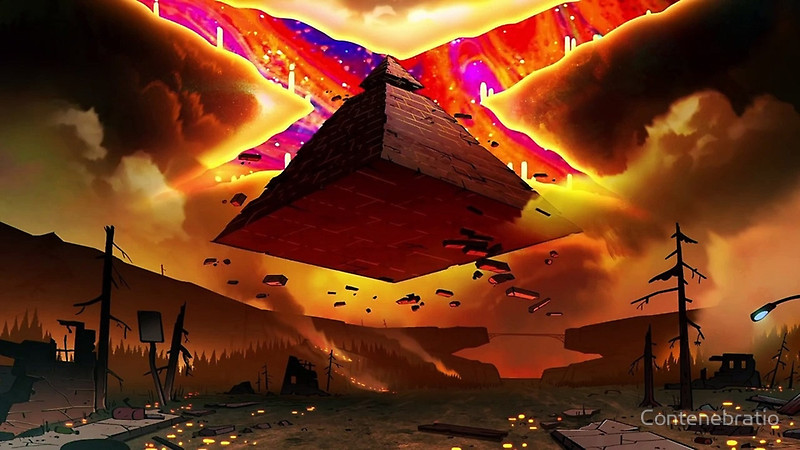 Pyramid of Doom by Contenebratio